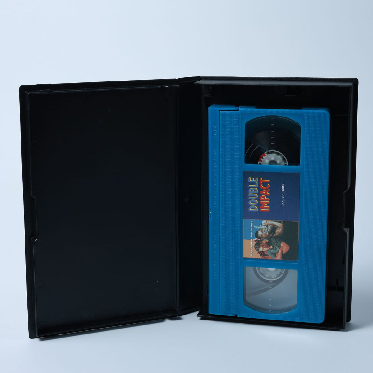 Double Impact - Jean-Claude Van Damme - Uncut-Edition - PAL - Zustand Sehr Gut