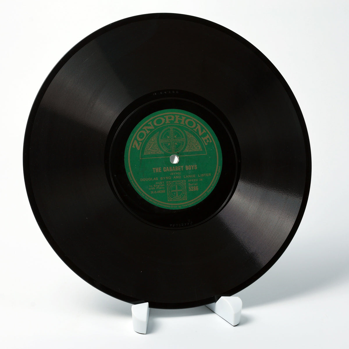 Douglas Byng - Things We Want To Know / The Cabaret - Shellack - VG+