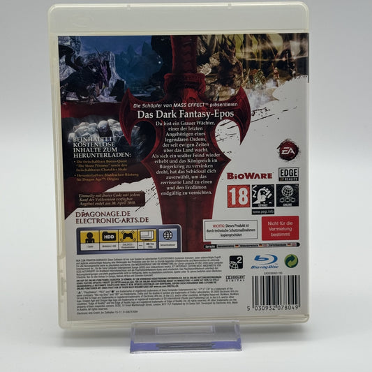 Dragon Age - Origins - Playstation 3 PS3 Spiel - CiB - PAL - Zustand Sehr Gut