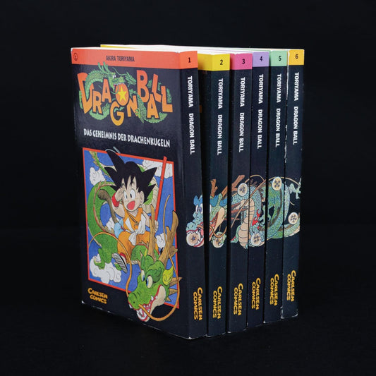 dragon-ball-akira-toriyama-manga-band-1-6-deutsch-zustand-gut-1_1 - Utopia Collectibles