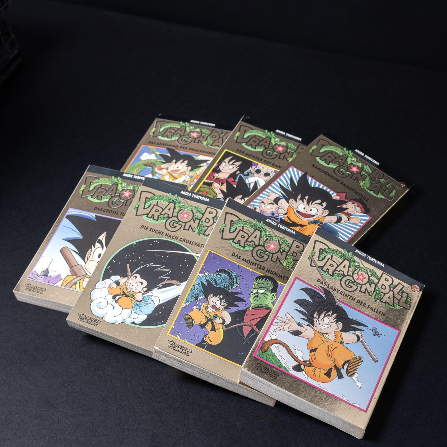 dragon-ball-limited-edition-gold-design-mit-schuber-band-1-7-deutsch-6 - Utopia Collectibles