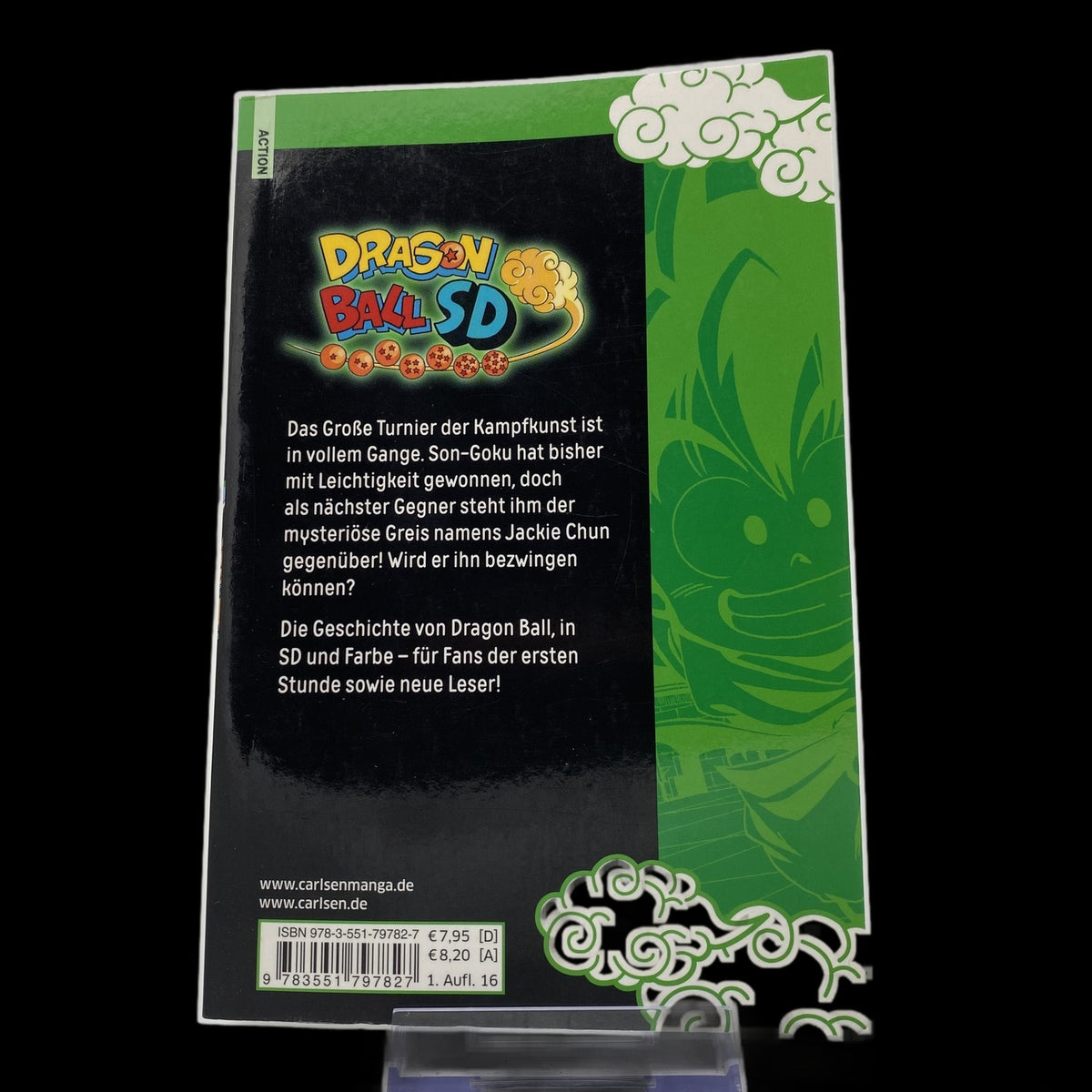 Dragon Ball SD - Band 2 - Carlsen Manga - Deutsch - Shonen - Farbig - Sehr gut