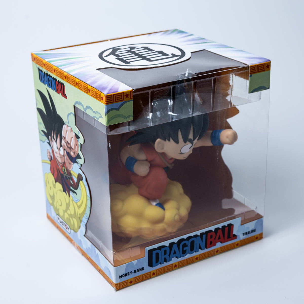 Dragon Ball - Son Goku auf der magischen Wolke - Statue Spardose - Neu & OVP