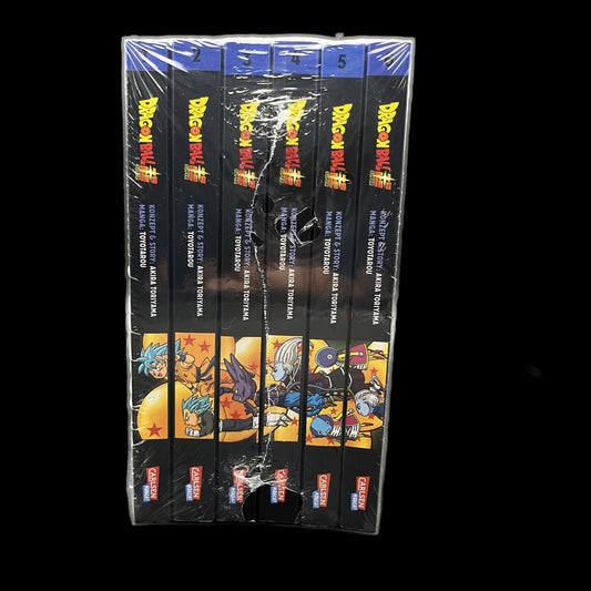 Dragon Ball Super - Band 1-6 - Carlsen Manga - Deutsch - Dragonball