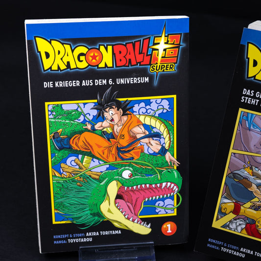 Dragon Ball SUPER Band 1 und 2 - Deutsch - Guter Zustand - Akira Toryama Manga