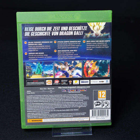 dragon-ball-xv-xenoverse-2-xbox-one-spiel-zustand-sehr-gut-2 - Utopia Collectibles