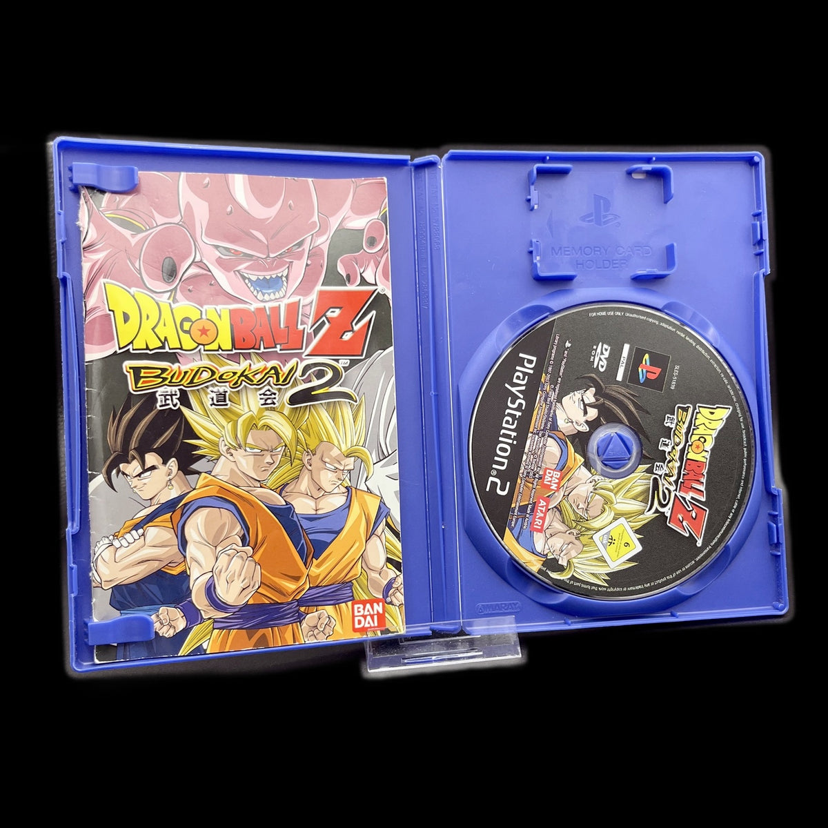 Dragon Ball Z: Budokai 2 - Playstation 2 PS2 - CiB - PAL - deutsch - Gebraucht