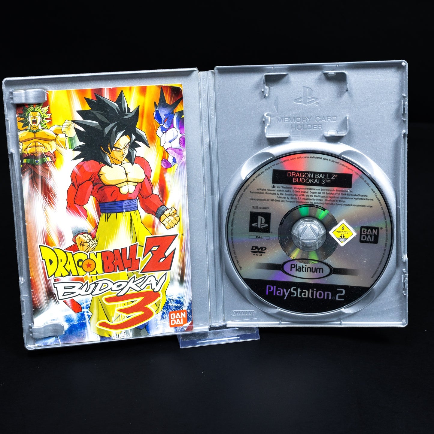Dragon Ball Z Budokai 3 - Playstation 2 PS2 Spiel - CiB - Zustand Okay