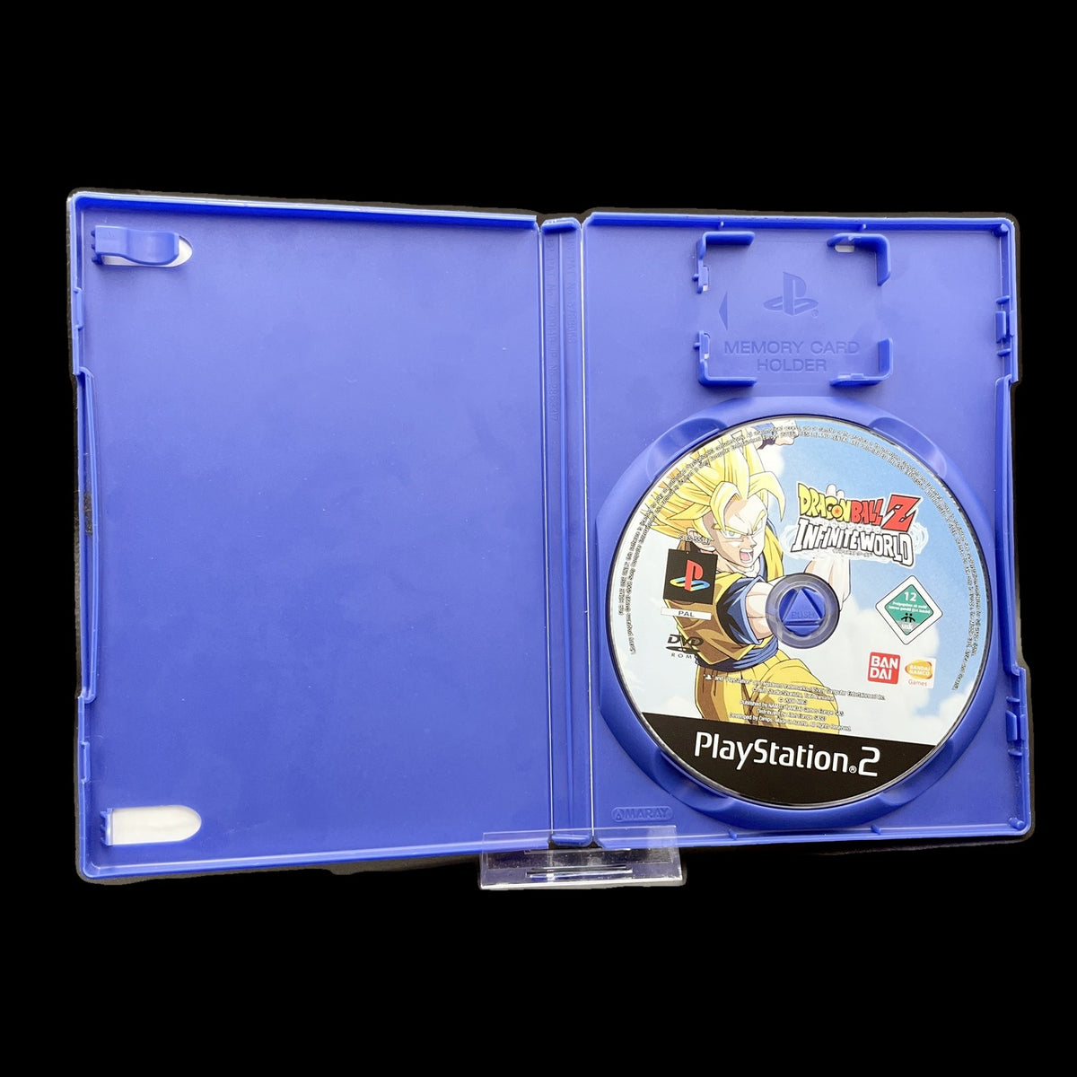 Dragon Ball Z: Infinite World - Playstation 2 PS2 - PAL - deutsch - Gebraucht