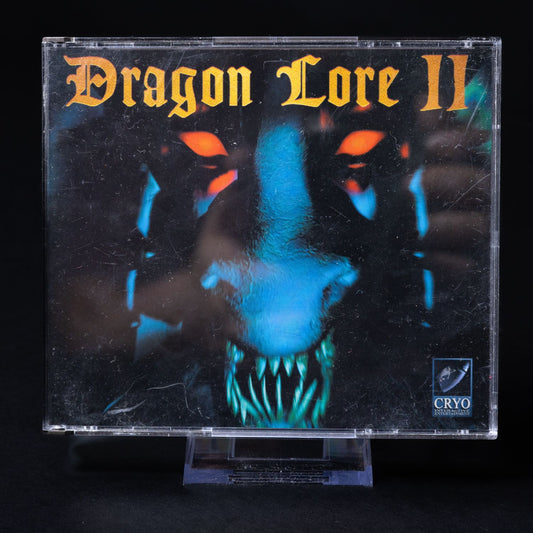 Dragon Lore II - PC CD-Rom Spiel 1996 - 3 Discs Mit Anleitung - Zustand Sehr Gut