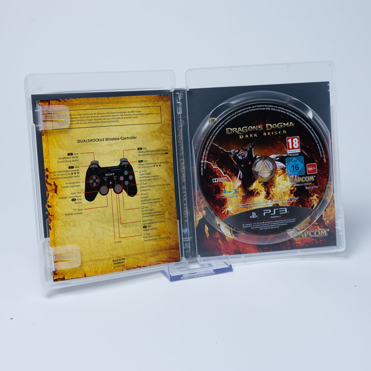 Dragon's Dogma: Dark Arisen - Playstation 3 - deutsch - Rollenspiele - Gebraucht