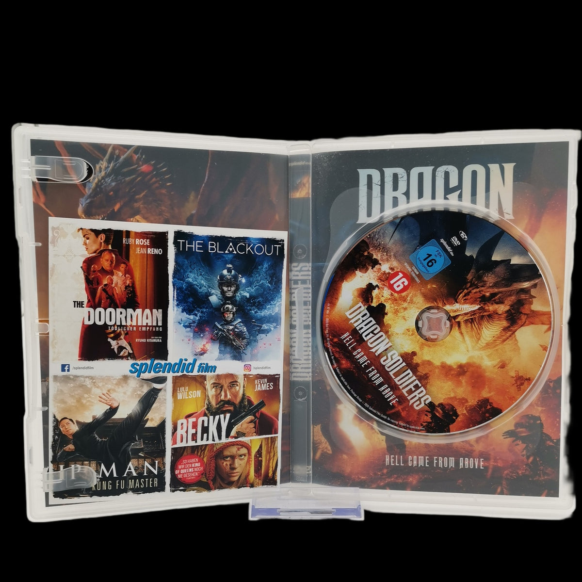 Dragon Soldiers - Creature Feature - Action - DVD - Kreaturen - Film - Sehr gut
