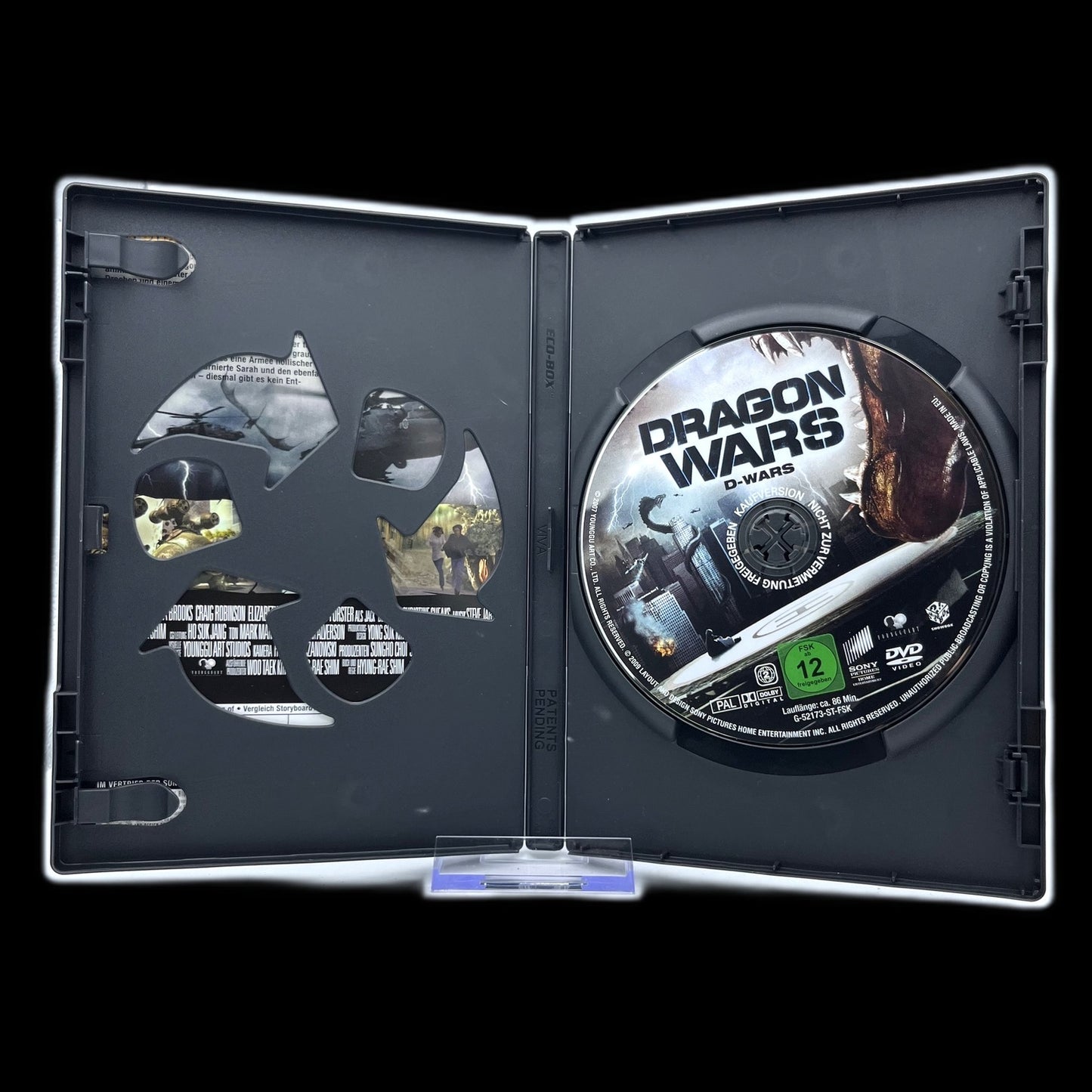 Dragon Wars D-Wars - Making-of - Vergleich Storyboard/Film - DVD - Gebraucht