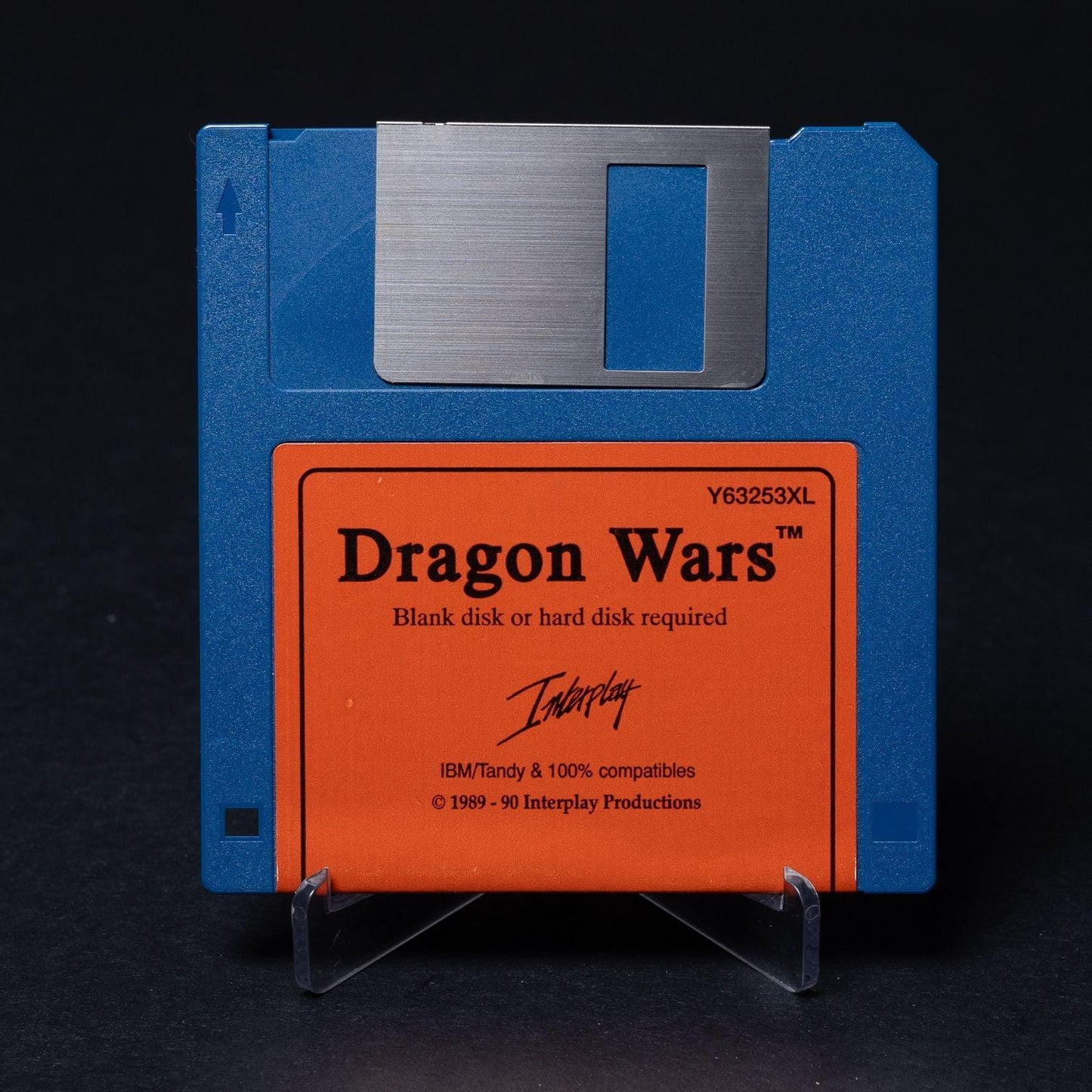 Dragon Wars - PC IBM / MS-DOS Spiel - Big Box CiB Komplett - Zustand Sehr Gut