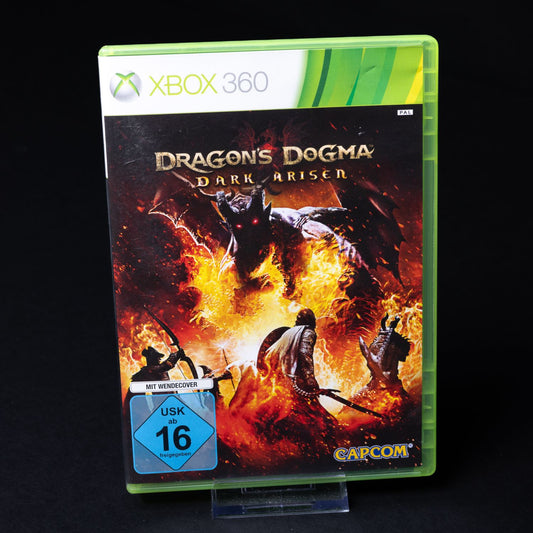 Dragon's Dogma - Dark Arisen - XBOX 360 - PAL - CiB mit Anleitung - Zustand Gut