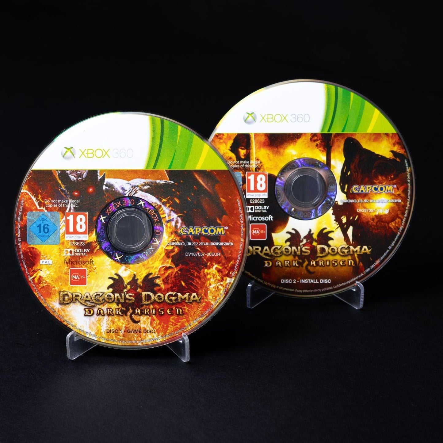Dragon's Dogma - Dark Arisen - XBOX 360 - PAL - CiB mit Anleitung - Zustand Gut