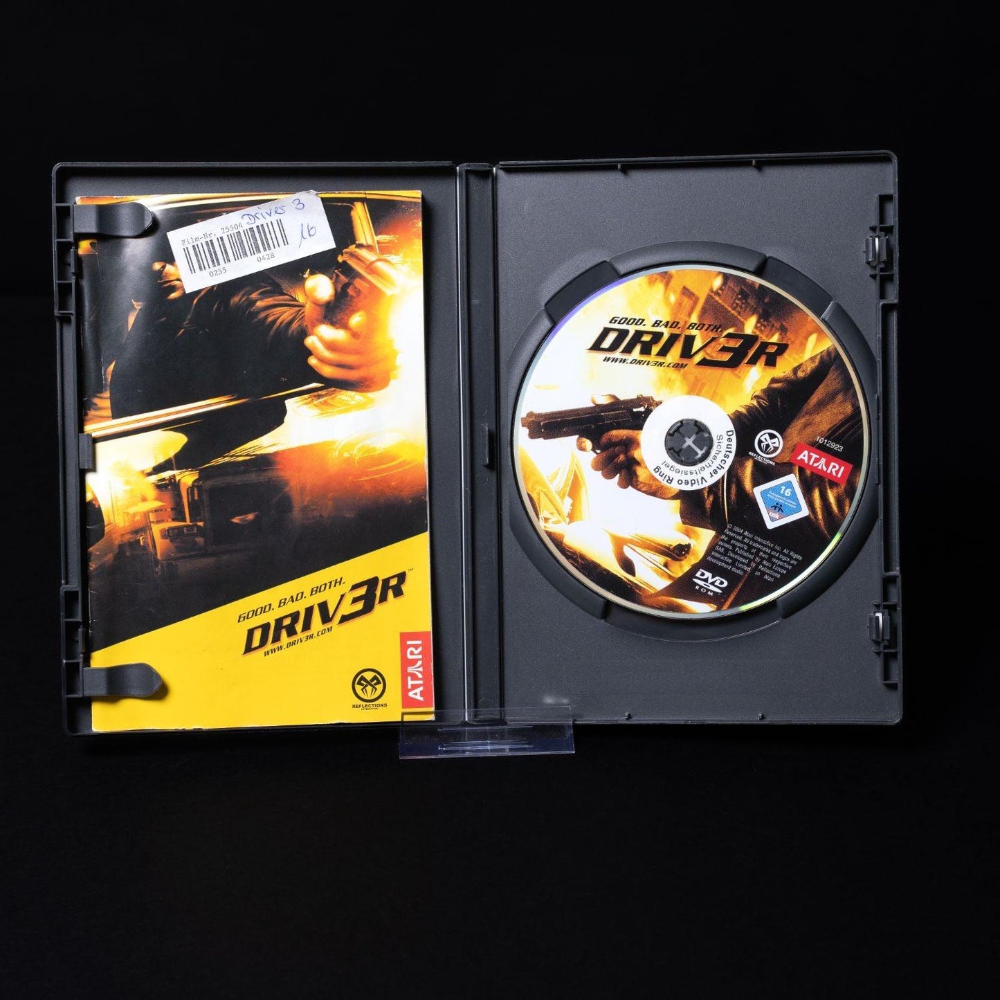 Driver - PC DVD-ROM Spiel - CiB - Zustand Gut