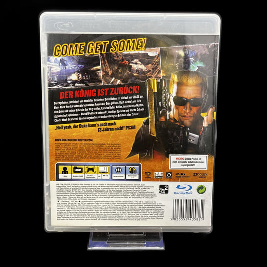 Duke Nukem Forever - Shooter Action - Sony PS3 Playstation 3 - Top Zustand
