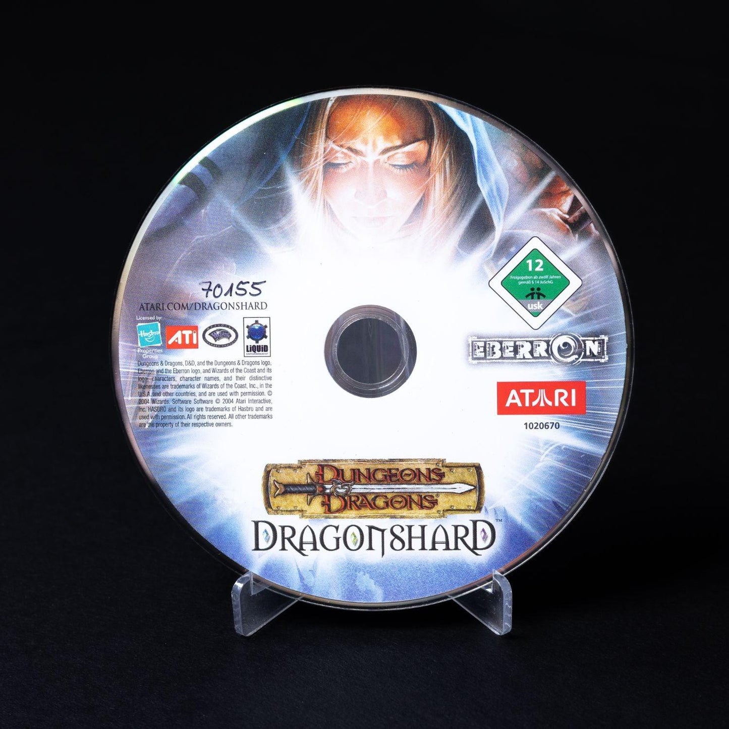 Dungeons and Dragons - Dragonshard - PC Spiel - CiB mit Anleitung - Deutsch