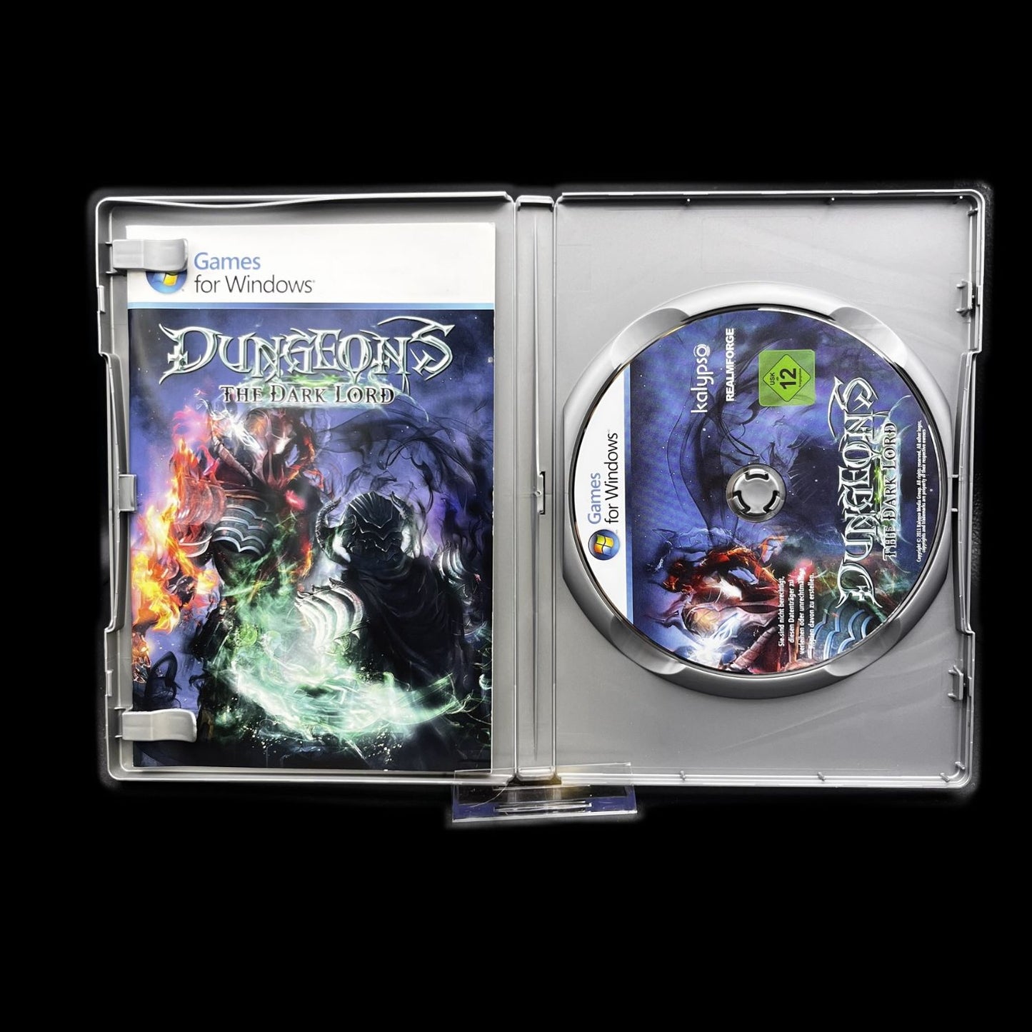Games for Windows - Dungeons - The Dark Lord - Kalypso - PC - DVD - Neuwertig