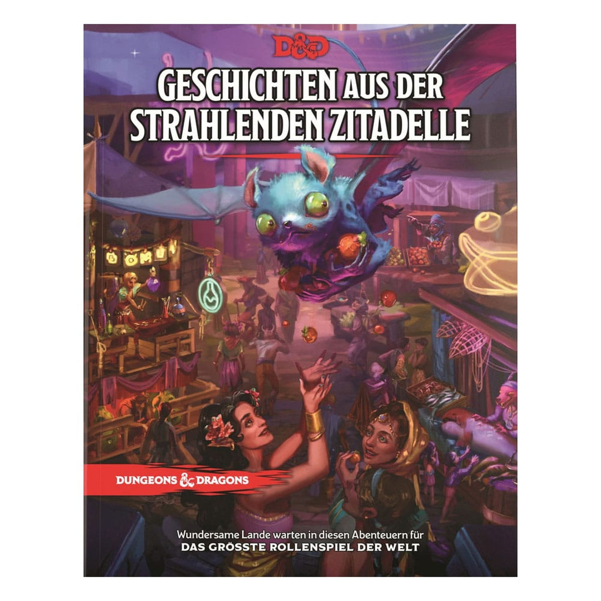 Dungeons & Dragons RPG Geschichten aus der strahlenden Zitadelle deutsch - Neu