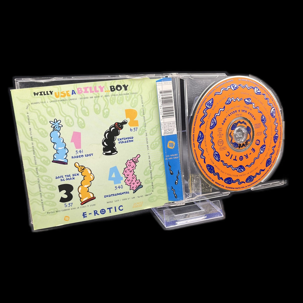 E-Rotic - Willy Use a Billy... Boy - CD - Dance & Electronic - Gebraucht