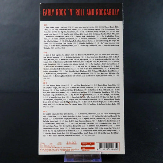 early-rock-n-roll-rockabilly-2005-4x-cd-box-set-mediabook-nm-vg-2 - Utopia Collectibles