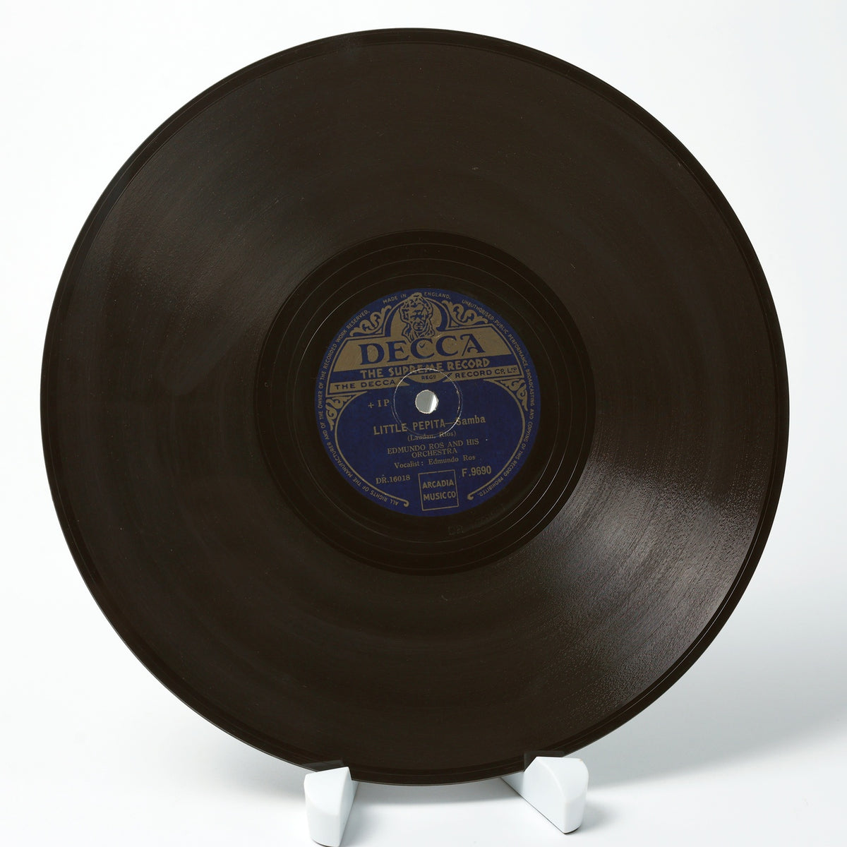 Edmundo Ros - The Festival of Britain / Little Pepita - Shellack - VG+