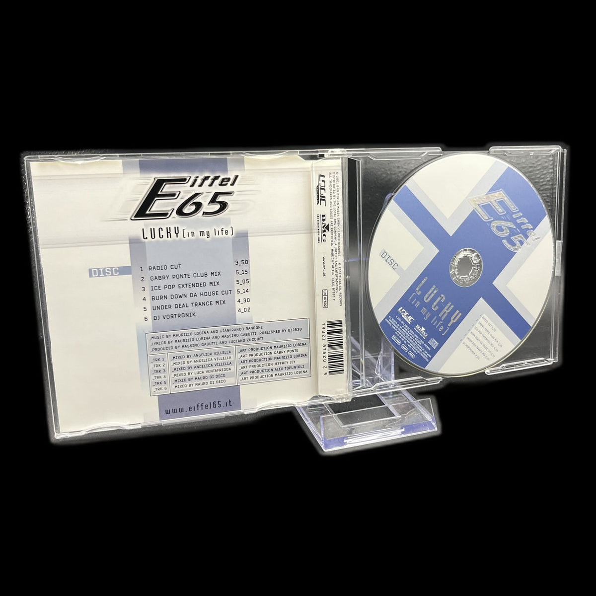 Eiffel 65 - Lucky (in my life) - CD - Dance & Electronic - Gebraucht