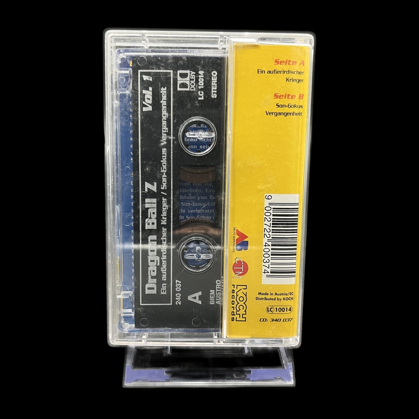 Ein außerirdischer Krieger / Son-Gokus Verga - Dragonball Z Kassette - Gebraucht