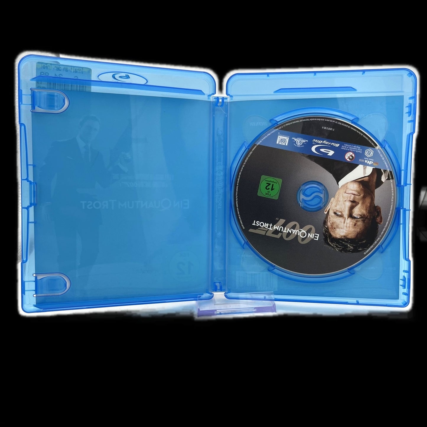 Ein Quantum Trost - James Bond - Bonusmaterial - Action - Blu-Ray - Gebraucht