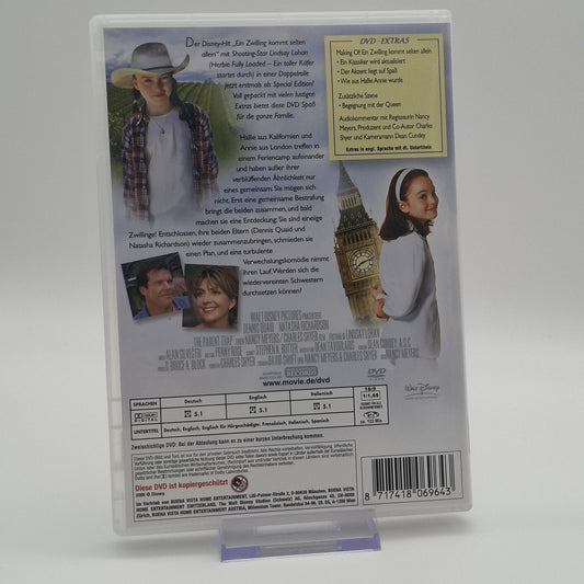 Ein Zwilling Kommt Selten Allein - Special Edition - DVD - Zustand Sehr Gut