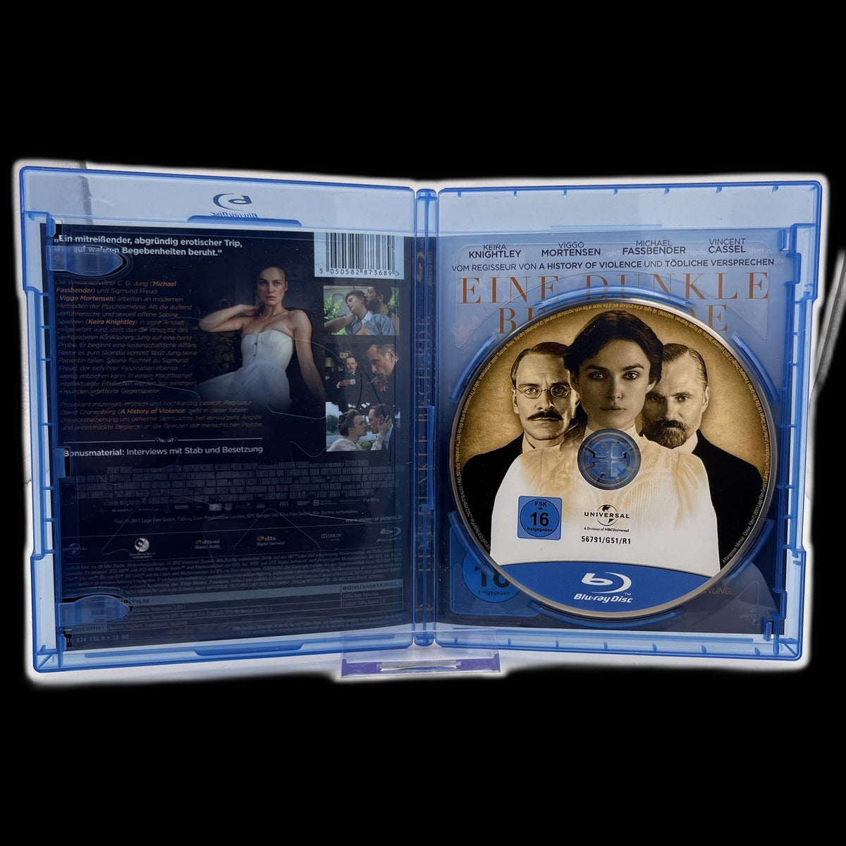 Eine dunkle Begierde - Bonusmaterial - Blu-Ray - Gebraucht