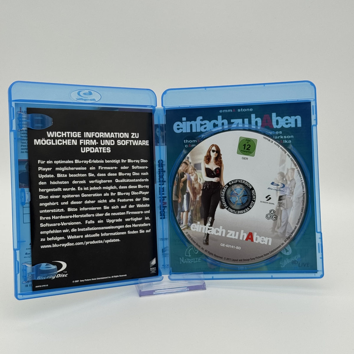 Einfach zu Haben - Blu-Ray Disc mit Bonusmaterial - Blu-Ray - Zustand Sehr Gut