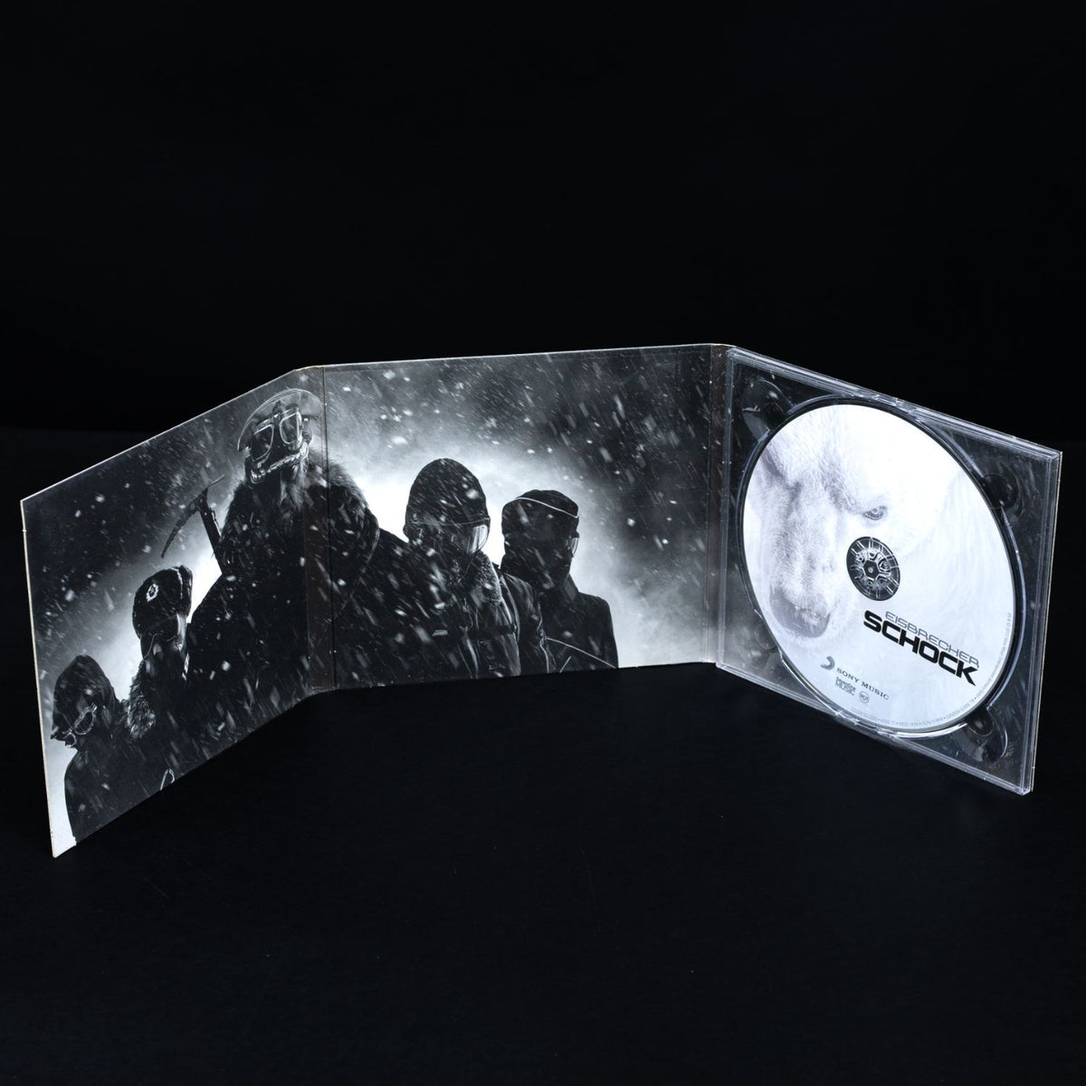 Eisbrecher - Schock - CD - Electronic - Album - NM/NM - Gebraucht