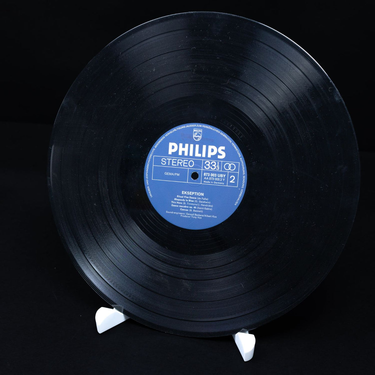 Ekseption - Ekseption - Vinyl LP Schallplatte - Rock - NM/VG+ - Gebraucht