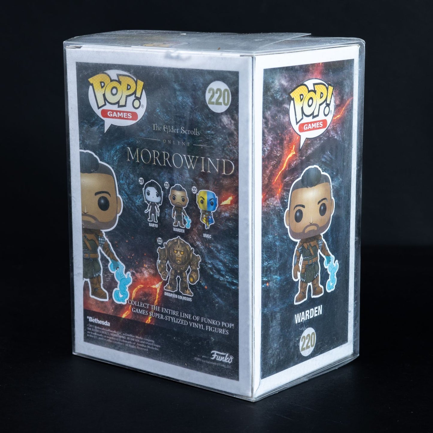 Elder Scrolls Online - Morrowind - Warden - Bethesda - Funko Pop - Neuwertig