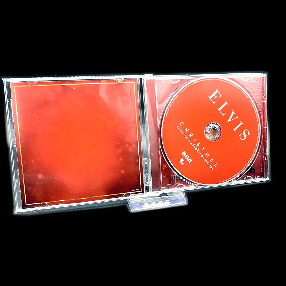 Elvis - Christmas - Royal Philharmonic Orchestra - 2017 - CD - Album - Gebraucht