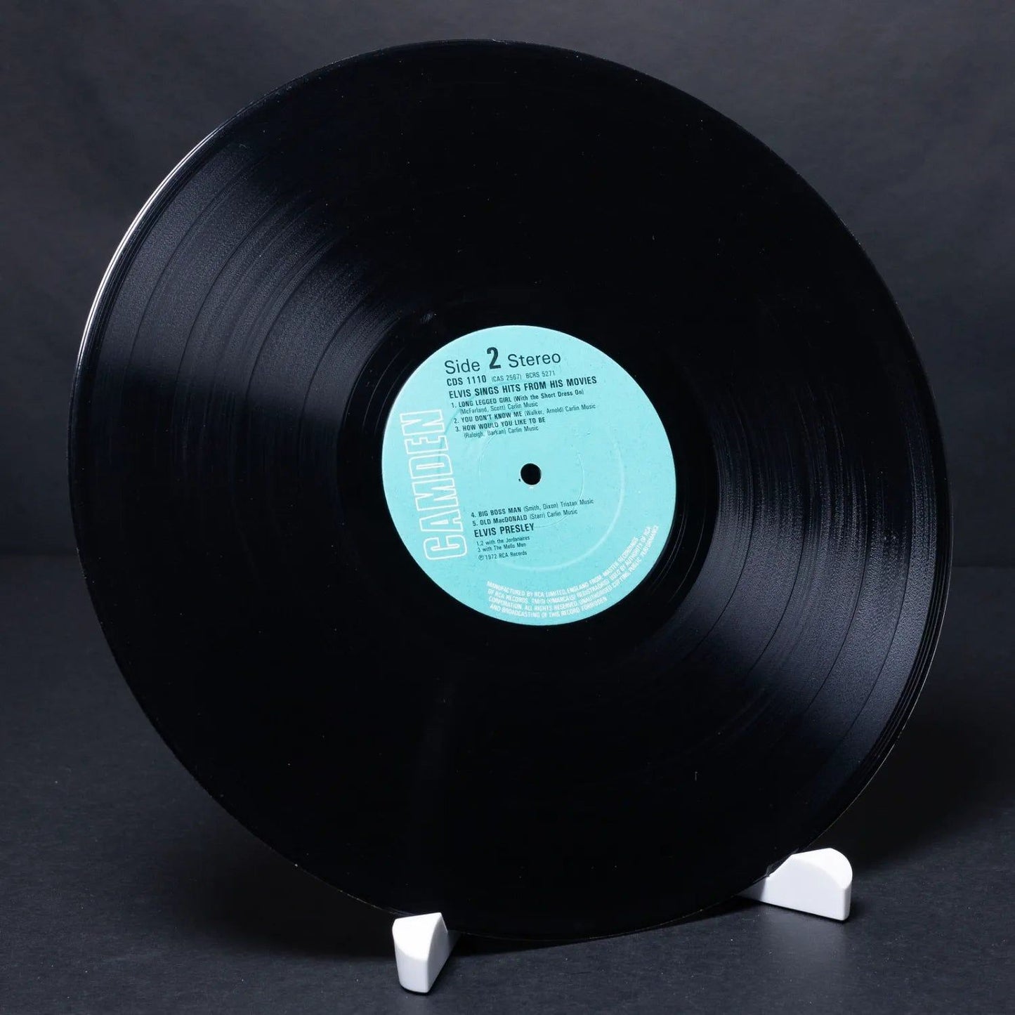 Elvis Presley Sings Hits From His Movies - Vinyl Schallplatte 12'' - VG+ / VG