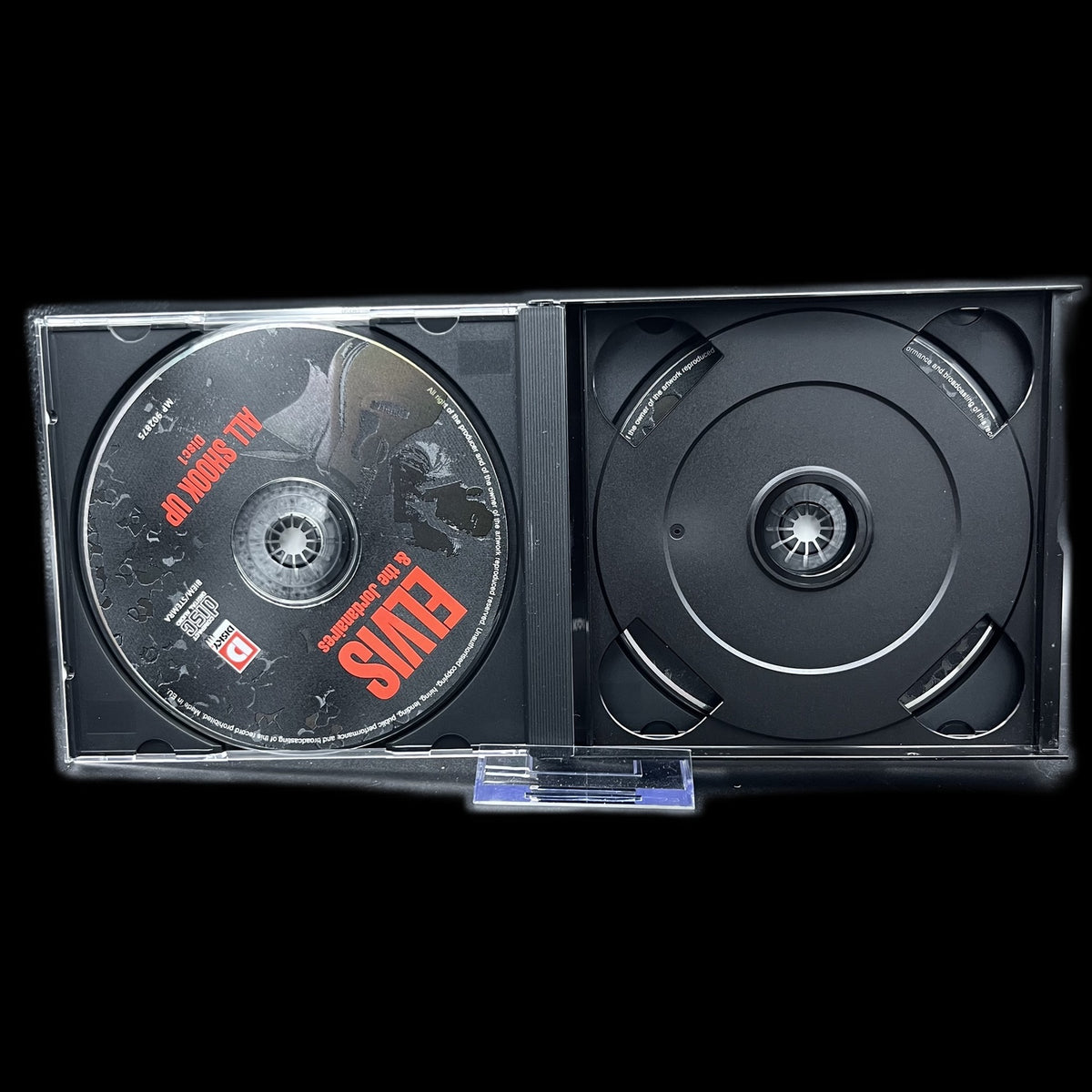 Elvis & the Jordanaires - All Shook Up - CD - Rock 'n' Roll - Album - Gebraucht