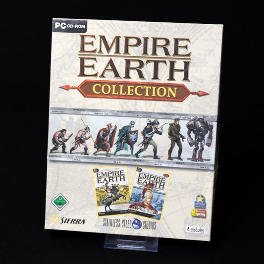empire-earth-collection-pc-cd-rom-spiel-big-box-deutsch-zustand-gut-2 - Utopia Collectibles