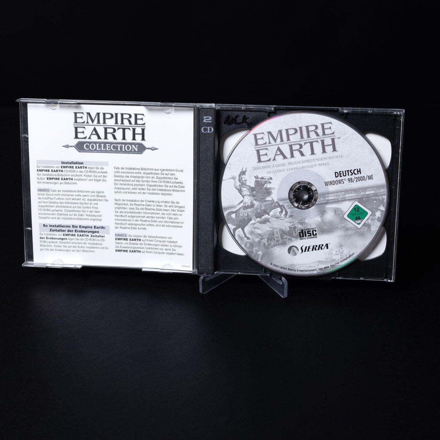 empire-earth-collection-pc-cd-rom-spiel-big-box-deutsch-zustand-gut-6 - Utopia Collectibles