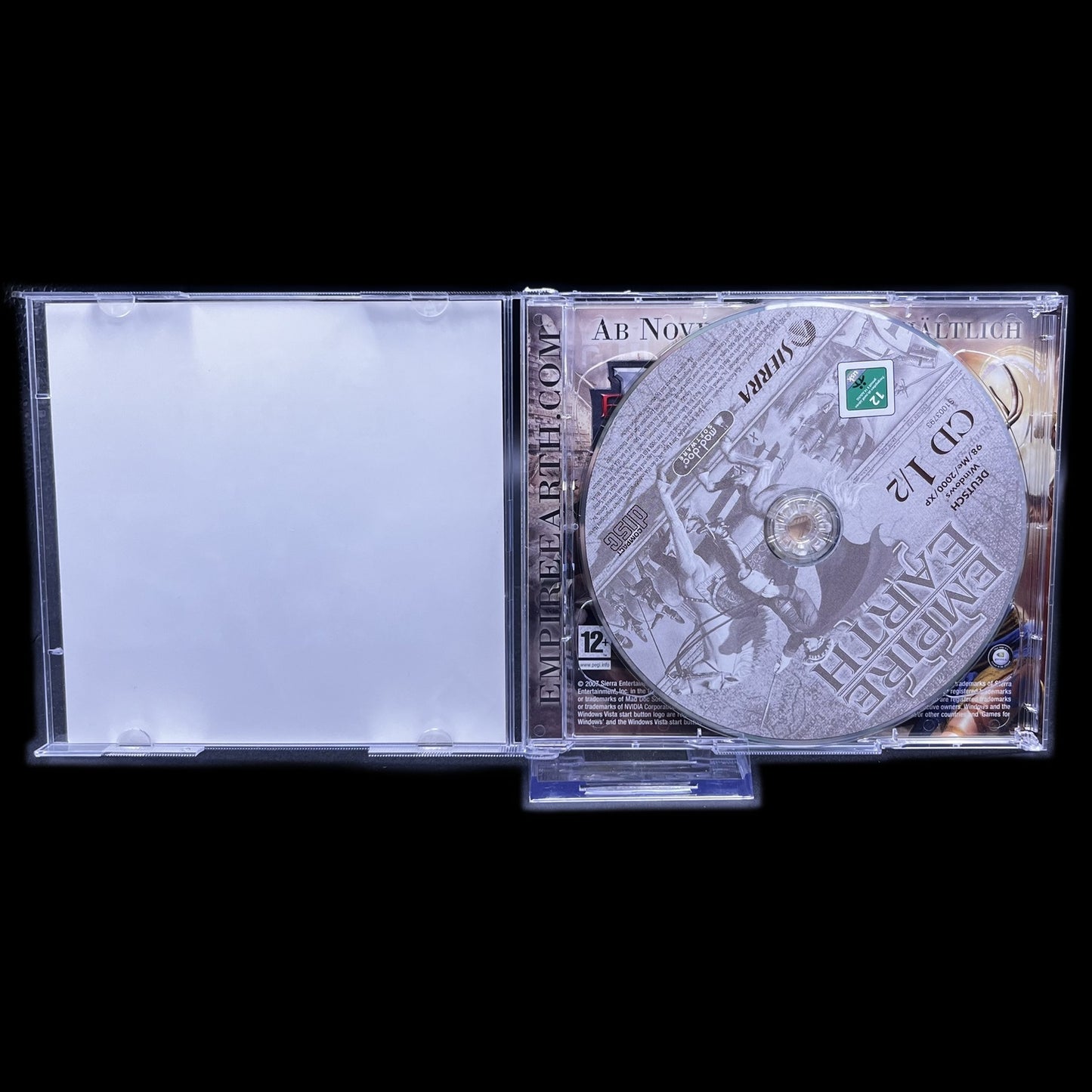 Empire Earth II - PC - In OVP - Disc - deutsch - Gebraucht