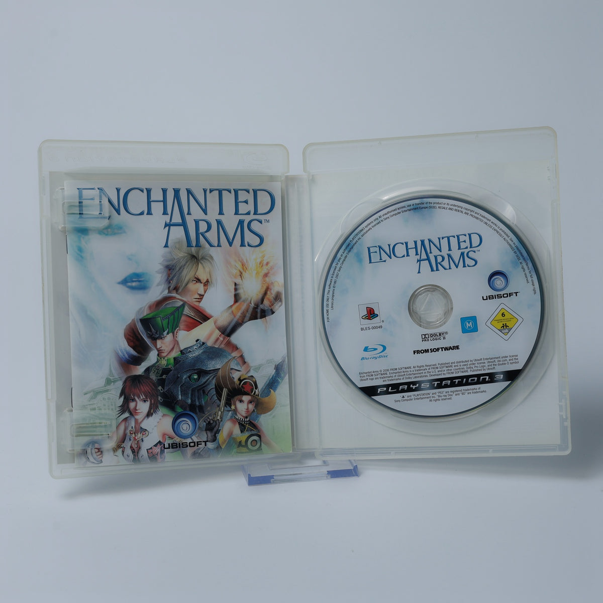 Enchanted Arms - Playstation 3 PS3 - CiB - PAL - Englisch - Zustand Sehr Gut
