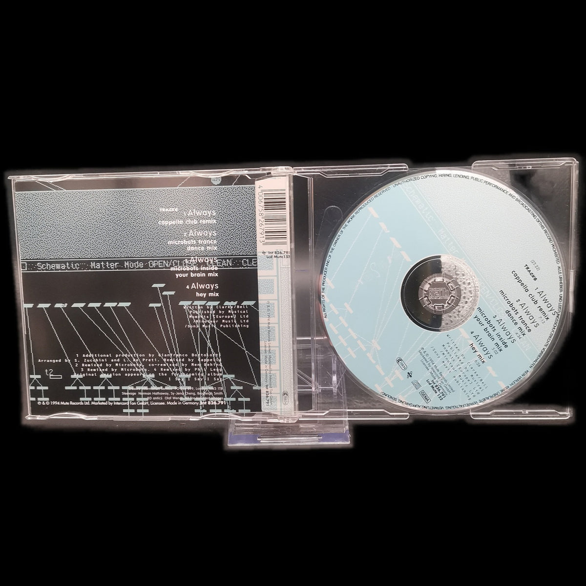 Erasure - Always (Remixes) - CD - Dance & Electronic - Maxi-Single - Gebraucht