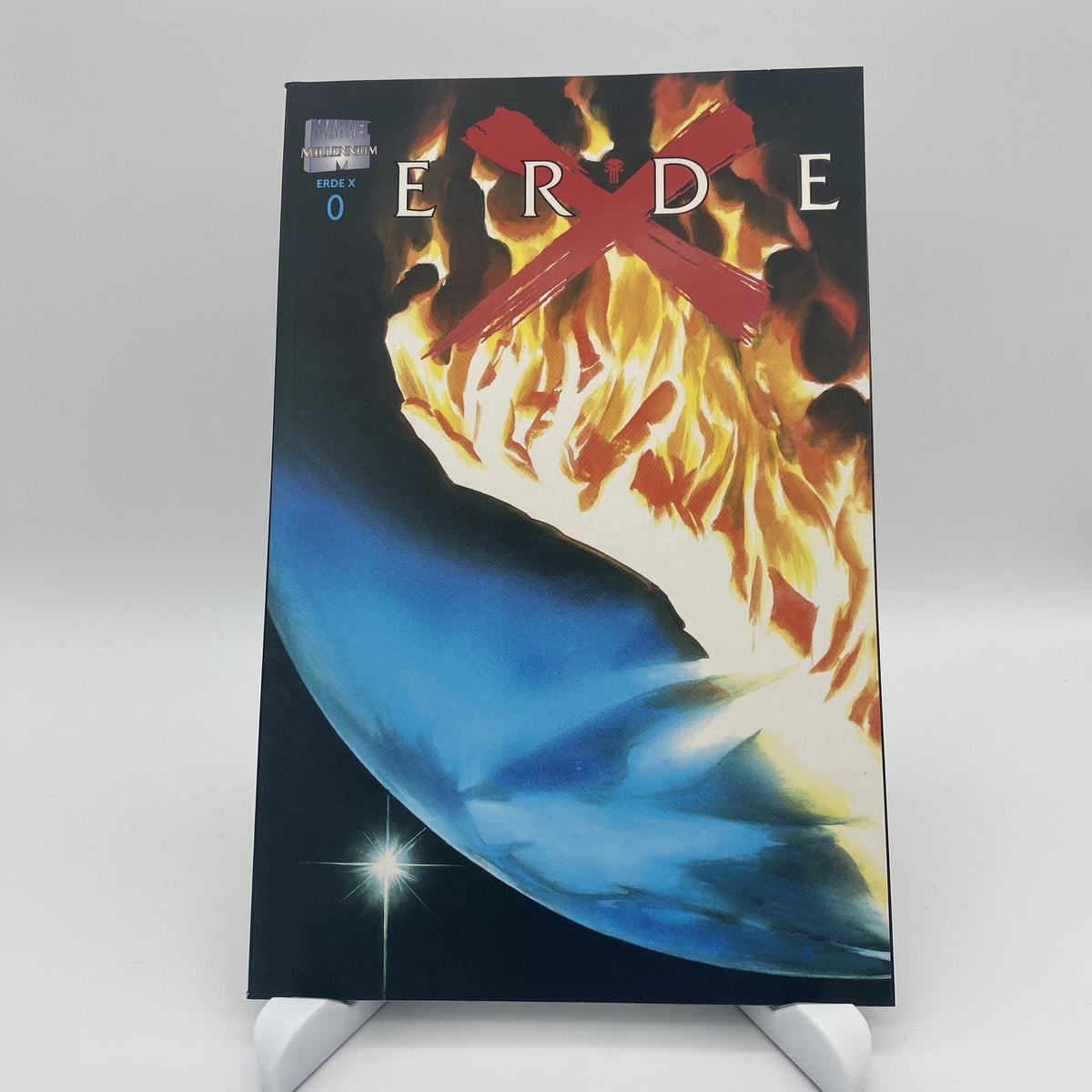 Erde X - #0 - 06/2000 - Jim Krueger, Alex Ross, John Paul Leon - Deutsch - Z 1