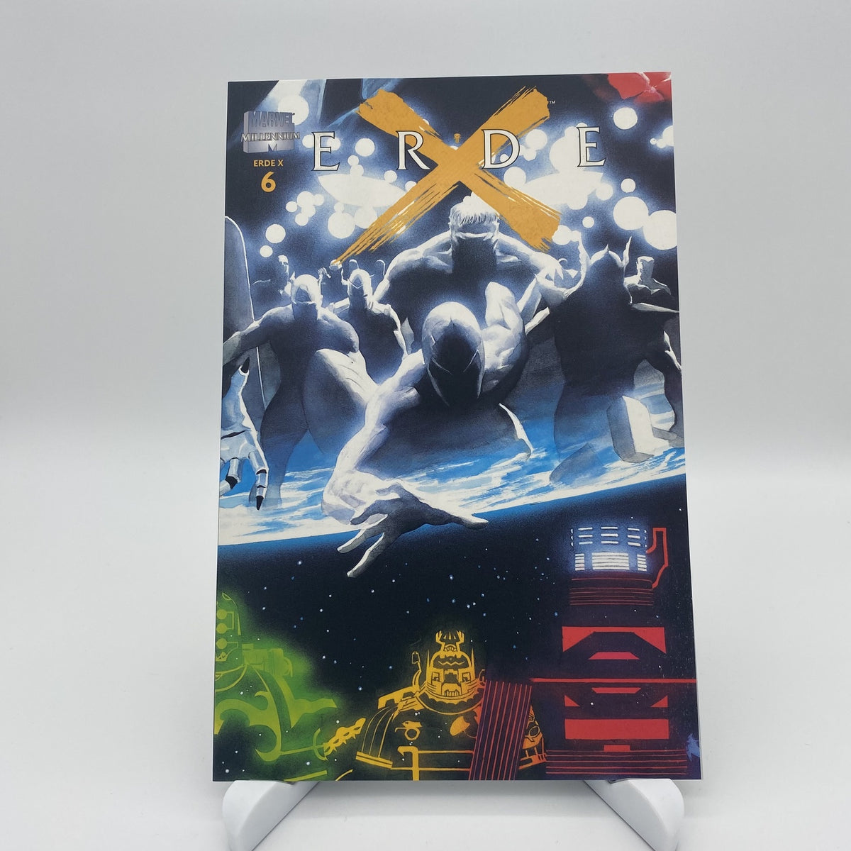 Erde X - #6 - Marvel - Alex Ross & Jim Krueger - Deutsch - Farbig - Z 1