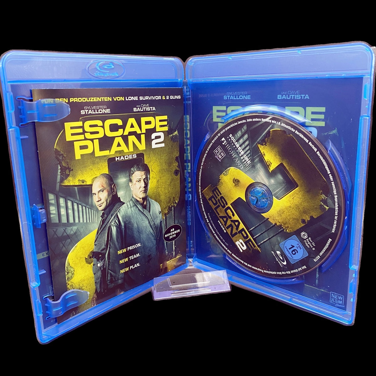 Escape Plan 2: Hades - Escape Plan - Blu-Ray - Action - Film - Gebraucht