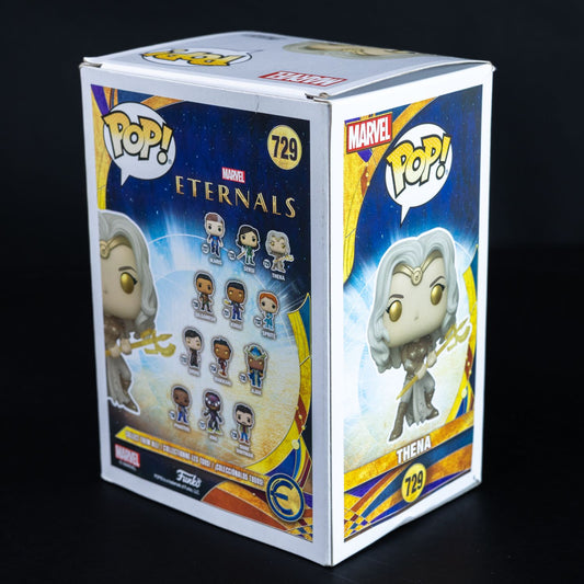 Eternals - Marvel - Thena - Funko Pop - Vinyl Figur - MCU - Disney - Neuwertig