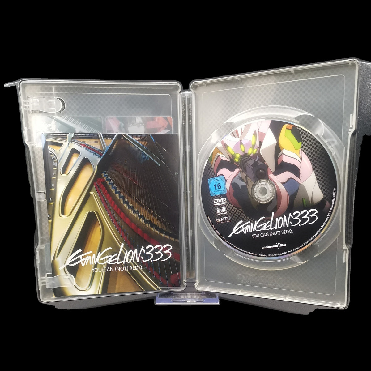 Evangelion: 3.33 You Can (Not) Redo - Evangelion - Steelbook - DVD - Gebraucht